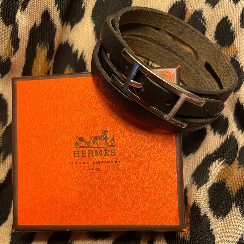 Hermès Wrap Bracelet EUC